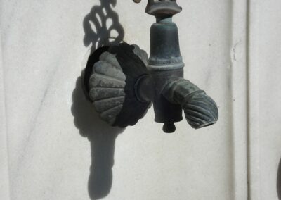 Robinet en laiton