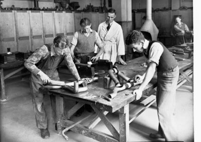 Atelier de plomberie, photo d’archive